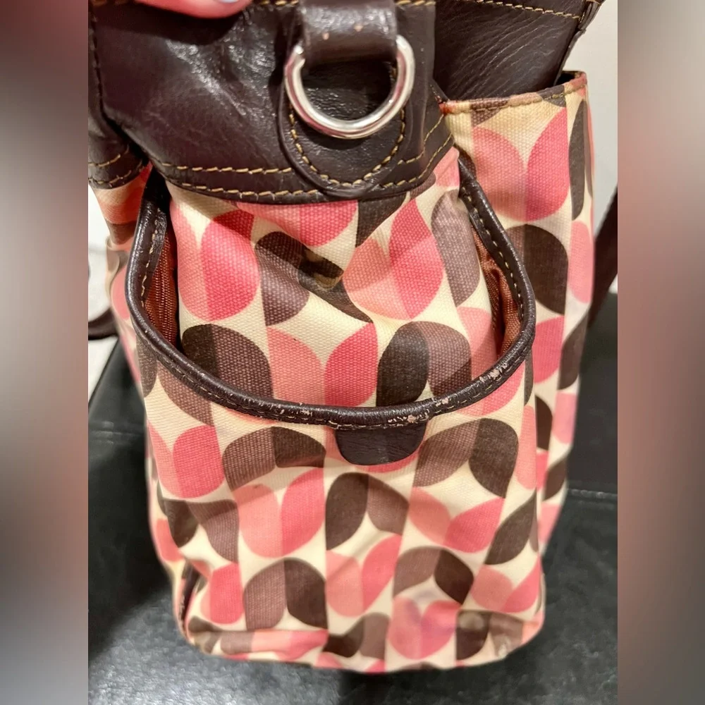 Skip Hop diaper bag. 15x13.